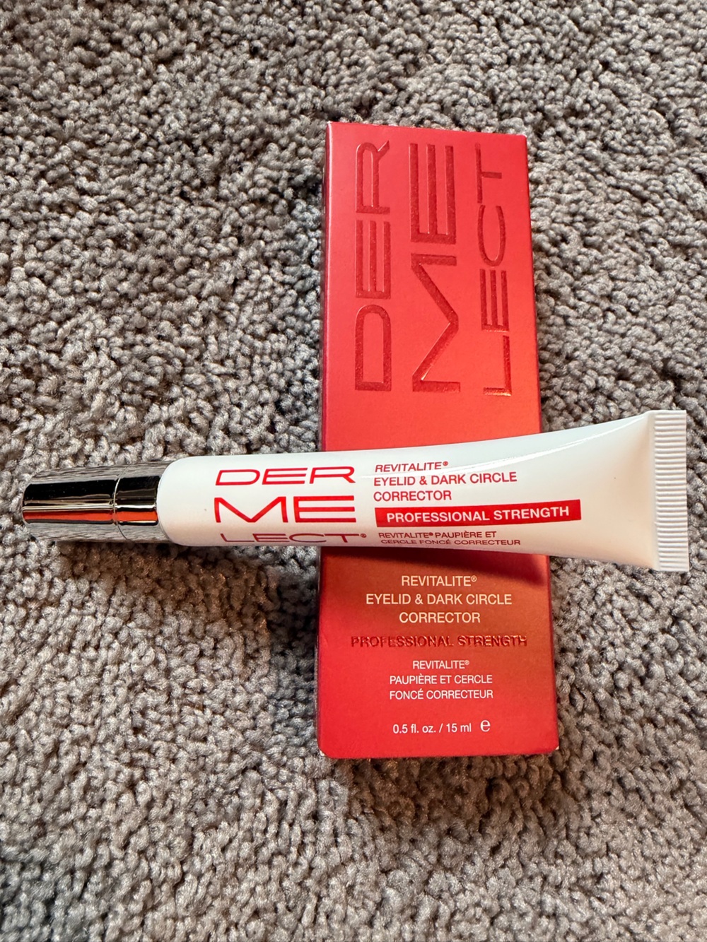 Dermelect Eye lid & dark circle corrector